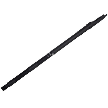 CYMA 470mm Canon extérieur -14mm CCW Filetage antihoraire Convient pour CYMA AK74 AKM Série AEG Fusils Airsoft Noir