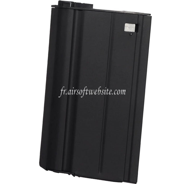 DOUBLE BELL 400 Billes Hi-Cap Chargeur Convient pour DOUBLE BELL VFC D-Boys MK17 SCAR-H Série AEG Fusils Airsoft