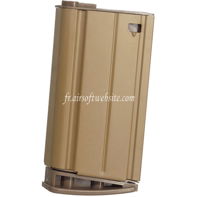 DOUBLE BELL 90 Billes Bumper Mid-Cap Chargeur Convient pour DOUBLE BELL VFC D-Boys MK17 SCAR-H Série AEG Fusils Airsoft