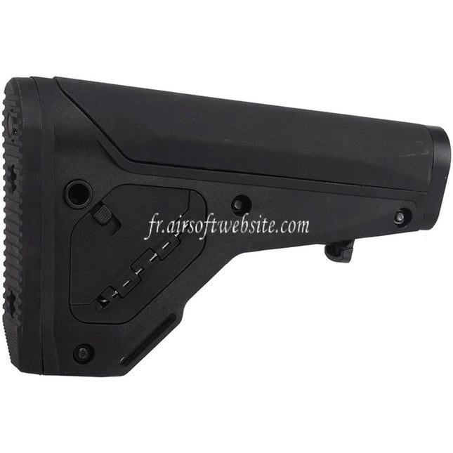 E&C UBR Gen.2 Style 8-Positions Rétractable Crosse Convient pour AR M4 M16 Série AEG Fusils Airsoft