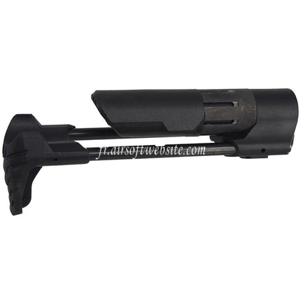 E&C PDW Crosse Convient pour AR M4 M16 Série AEG Fusils Airsoft Noir