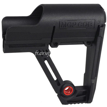 DOUBLE BELL CQB SBR Fixe Crosse Convient pour AR M4 M16 Série AEG Fusils Airsoft