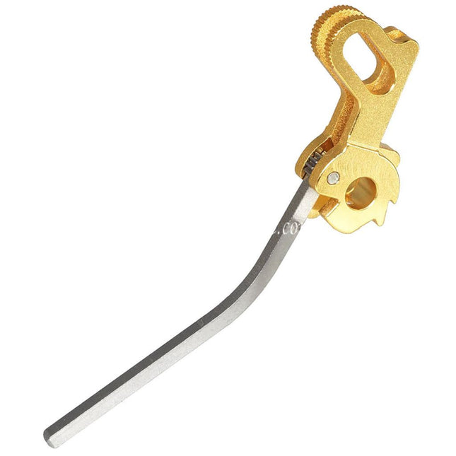 AIP CNC Acier inoxydable Marteau Barre Type-2 Ding Ding Convient pour Tokyo Marui Hi-Capa M1911 MEU Série GBB Pistolets Airsoft