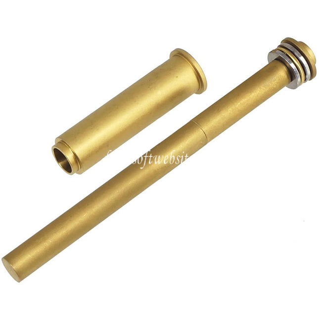 5KU Acier inoxydable Rappel Ressort Guide Rod Plug Convient pour Tokyo Marui MEU M1911 Série GBB Pistolets Airsoft