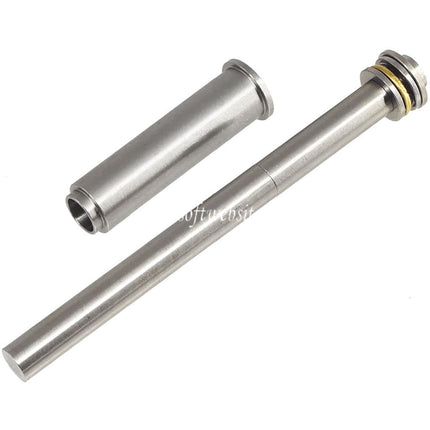 5KU Acier inoxydable Rappel Ressort Guide Rod Plug Convient pour Tokyo Marui MEU M1911 Série GBB Pistolets Airsoft