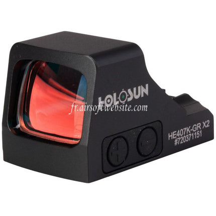 HOLOSUN HE407K GR X2 Vert 6 MOA Point Reflex visée