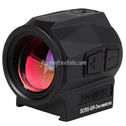 HOLOSUN SCRS GR2 Vert 2 MOA Point Reflex visée