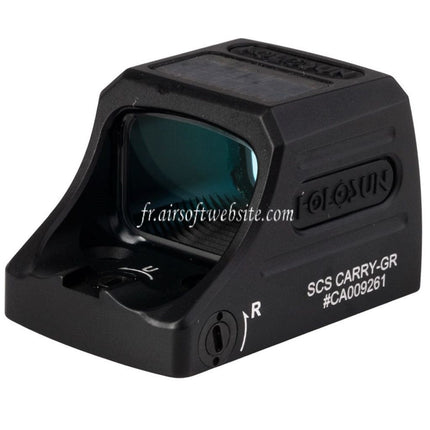 HOLOSUN SCS Carry Vert 2 MOA Point Reflex visée
