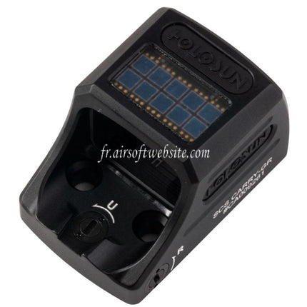 HOLOSUN SCS Carry Vert 2 MOA Point Reflex visée
