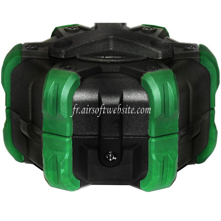 Armorer Works AW Custom 350 Billes Gaz Adaptive Chargeur Tambour Convient pour Armorer Works AW / WE (WE-TECH) Desert Eagle GBB Pistolet Airsoft