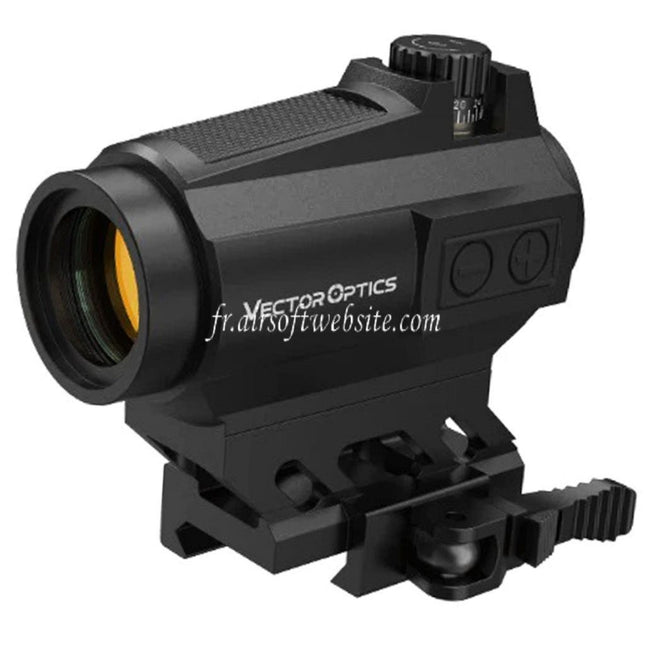 Vector Optics Maverick-II Plus 1x22 SOL Solar Power Rouge Visée à Point