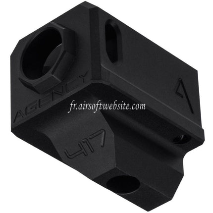 RWA Agency Arms 417 Double port Compensateur -14mm CCW sens antihoraire Filetage Convient pour G-Série GBB Pistolets Airsoft