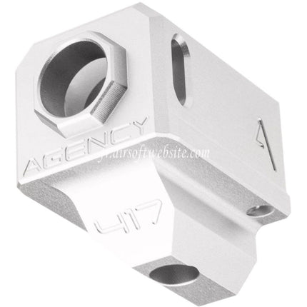 RWA Agency Arms 417 Double port Compensateur -14mm CCW sens antihoraire Filetage Convient pour G-Série GBB Pistolets Airsoft