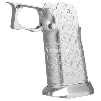 5KU CNC Aluminum Poignée Type-8 Convient pour Tokyo Marui Hi-Capa 5.1 4.3 Série GBB Pistolets Airsoft