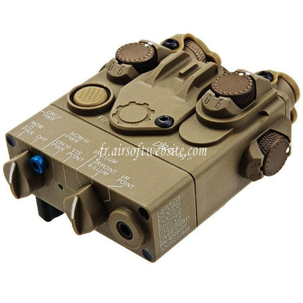SOTAC Polymère DBAL-A2 Aiming Devices Vert Laser