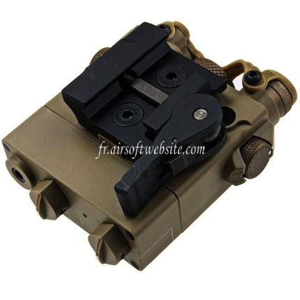SOTAC Polymère DBAL-A2 Aiming Devices Vert Laser
