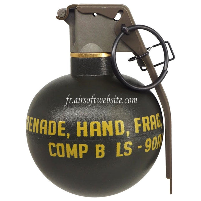 Airsoft Website non fonctionnel M67 Frag Grenade plastique Modèle Kit