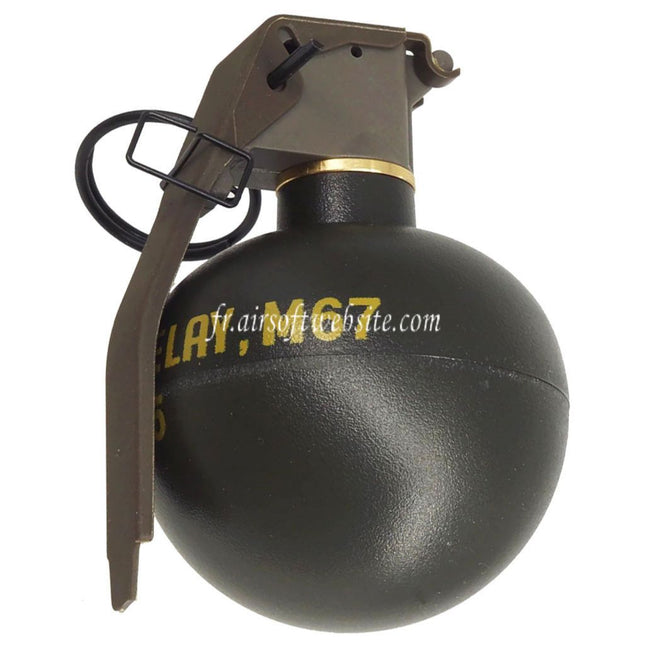 Airsoft Website non fonctionnel M67 Frag Grenade plastique Modèle Kit