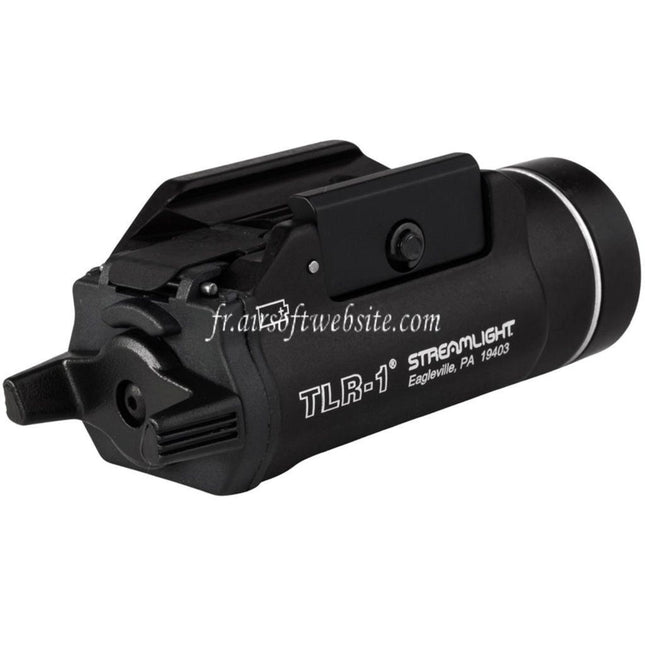 Streamlight TLR-1 300 Lumens Lampe D'Arme Convient pour Glock / MIL-STD 1913 (Picatinny) / Beretta 90Two / S&W SW99 & TSW Rails