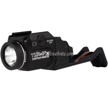 Streamlight TLR-7X 500 Lumens Contour Remote Lampe D'Arme Convient pour Glock Gen4 Gen5 Pistolet
