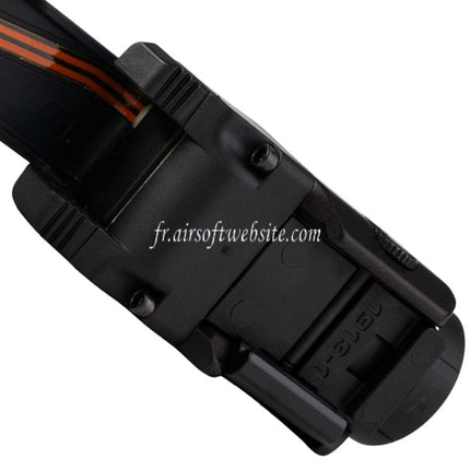 Streamlight TLR-7X 500 Lumens Contour Remote Lampe D'Arme Convient pour Glock Gen4 Gen5 Pistolet