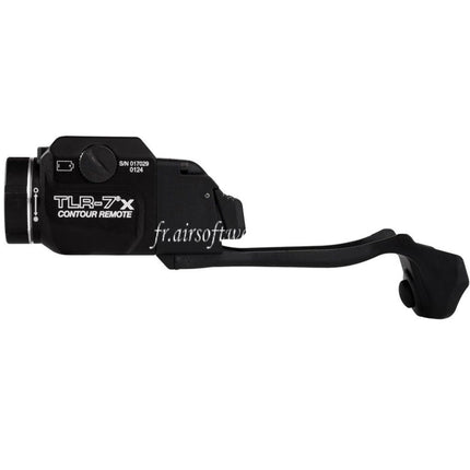 Streamlight TRL-7X 500 Lumens Contour Remote Lampe D'Arme Convient pour SIG Sauer P320 Xcarry Frame