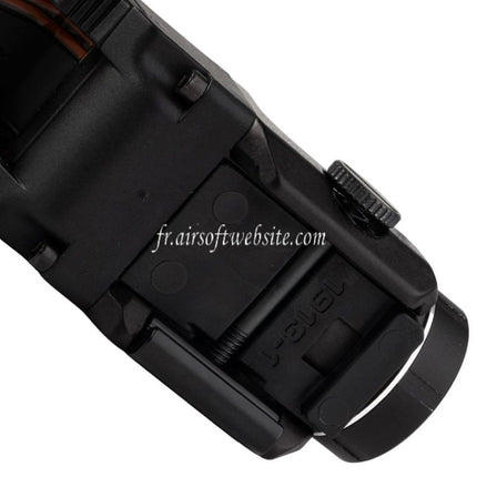 Streamlight TRL-7X 500 Lumens Contour Remote Lampe D'Arme Convient pour SIG Sauer P320 Xcarry Frame