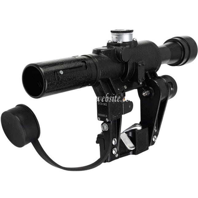 Real Sword RSPSO-1 M2 Scope Convient pour SVD AK AEG GBB Série Latéral Montage
