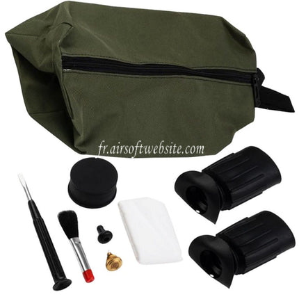 Real Sword RSPSO-1 M2 Scope Convient pour SVD AK AEG GBB Série Latéral Montage