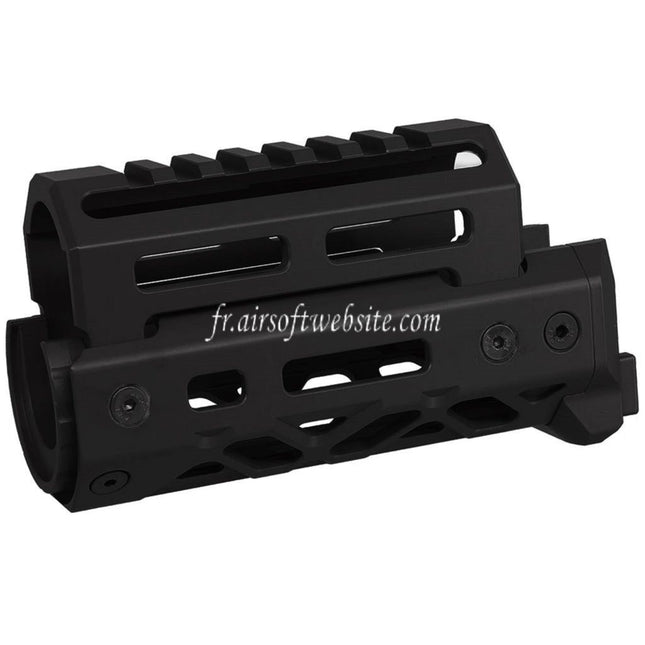 5KU KPYK CRC 1U040 Style 125mm M-LOK Haut Bas Garde-Main Rail Système Convient pour CYMA D-BOYS AKS-74U Série AEG Fusils Airsoft