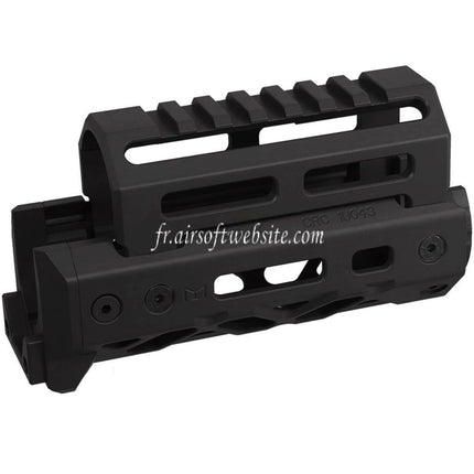 5KU KPYK CRC 1U040 Style 125mm M-LOK Haut Bas Garde-Main Rail Système Convient pour CYMA D-BOYS AKS-74U Série AEG Fusils Airsoft