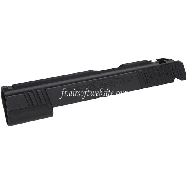 5KU CNC Aluminum Infinity Signature Glissière Convient pour Tokyo Marui Hi-Capa 5.1 Série GBB Pistolets Airsoft