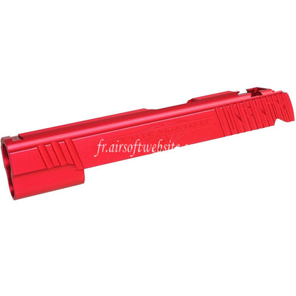 5KU CNC Aluminum Infinity Signature Glissière Convient pour Tokyo Marui Hi-Capa 5.1 Série GBB Pistolets Airsoft