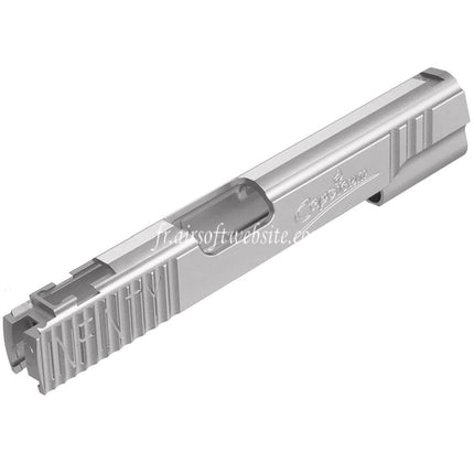 5KU CNC Aluminum Infinity Signature Glissière Convient pour Tokyo Marui Hi-Capa 5.1 Série GBB Pistolets Airsoft