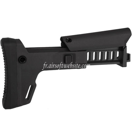 5KU ACR Style 7-Positions Pliage latéral Rétractable Crosse Convient pour LCT GHK AK74S AK104 AK105 Série Fusils Airsoft
