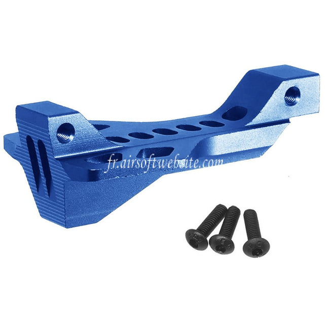 E&C Aluminum Cobra Gâchette Pontet Convient pour AR M4 M16 Série AEG Fusils Airsoft