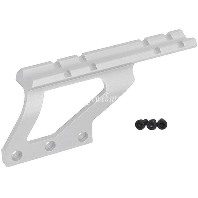 G&P 4-fentes Rail Long Type Optique Lunette Montage Convient pour Armorer Works AW WE(WE-TECH) Tokyo Marui Hi-Capa Série GBB Pistolets Airsoft