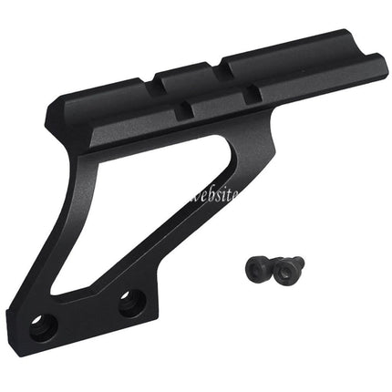 G&P 2-fentes Rail Court Type Optic Scope Mount Base Convient pour Armorer Works AW WE(WE-TECH) Tokyo Marui Hi-Capa Série GBB Pistolets Airsoft