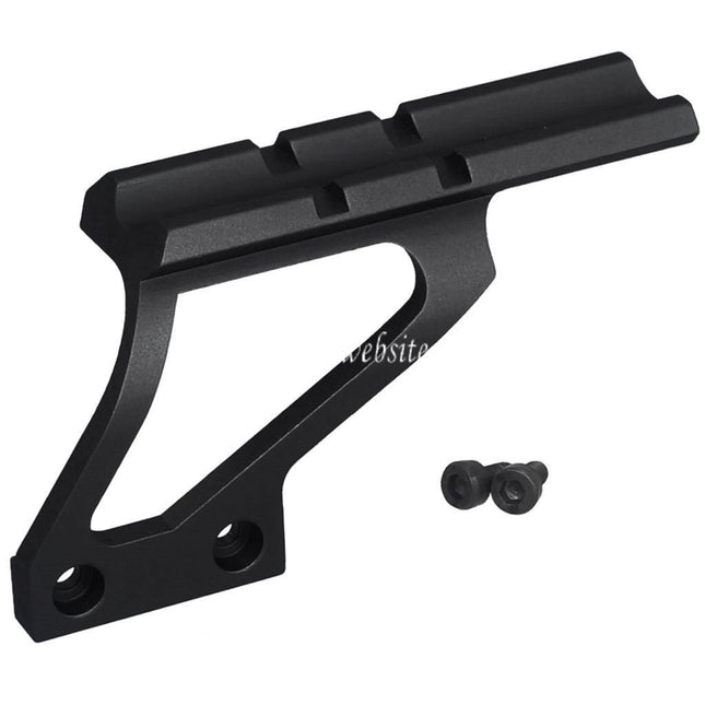 G&P 2-fentes Rail Court Type Optic Scope Mount Base Convient pour Armorer Works AW WE(WE-TECH) Tokyo Marui Hi-Capa Série GBB Pistolets Airsoft
