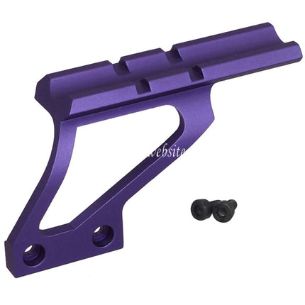 G&P 2-fentes Rail Court Type Optic Scope Mount Base Convient pour Armorer Works AW WE(WE-TECH) Tokyo Marui Hi-Capa Série GBB Pistolets Airsoft