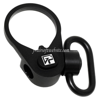 G&P Étendue Crosse Ambidextre Bouton-poussoir QD Sangle Pivot Montage Convient pour Tokyo Marui MWS M4 Série GBB Fusils Airsoft
