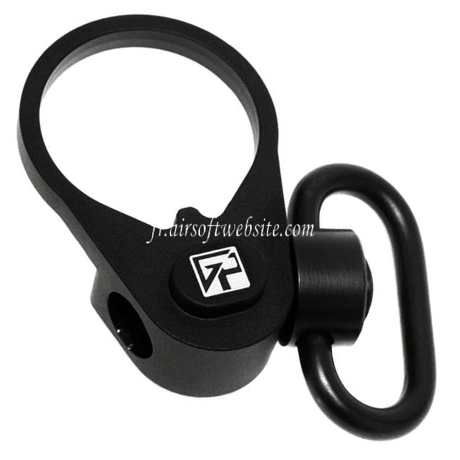G&P Étendue Crosse Ambidextre Bouton-poussoir QD Sangle Pivot Montage Convient pour Tokyo Marui MWS M4 Série GBB Fusils Airsoft