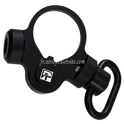 G&P Étendue Crosse Ambidextre Bouton-poussoir Dual QD Sangle Pivot Montage Convient pour Tokyo Marui MWS M4 Série GBB Fusils Airsoft