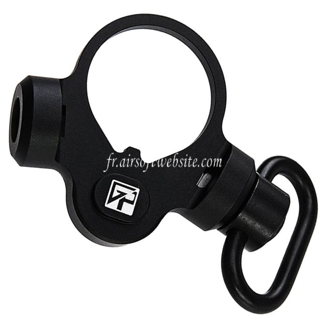 G&P Étendue Crosse Ambidextre Bouton-poussoir Dual QD Sangle Pivot Montage Convient pour Tokyo Marui MWS M4 Série GBB Fusils Airsoft
