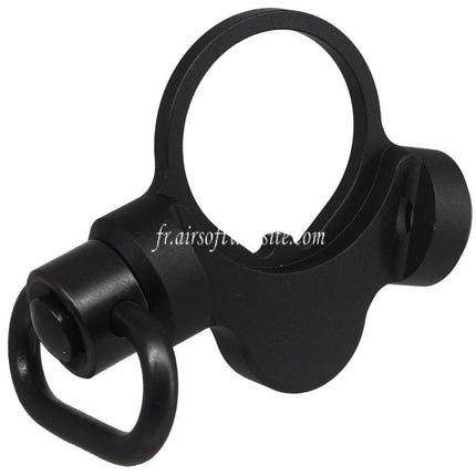 G&P Étendue Crosse Ambidextre Bouton-poussoir Dual QD Sangle Pivot Montage Convient pour Tokyo Marui MWS M4 Série GBB Fusils Airsoft
