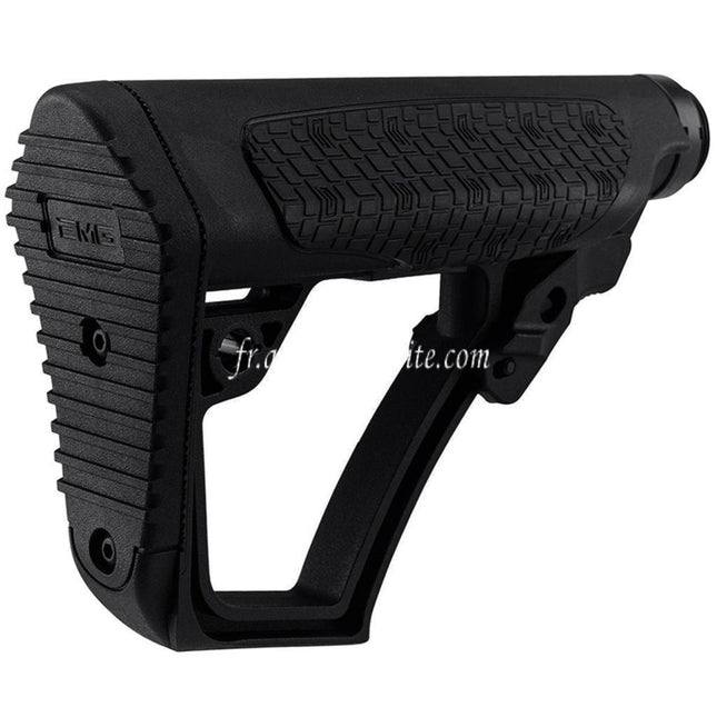 CYMA EMG ETA Rétractable Batterie Stockage Crosse Convient pour AR M4 M16 Série AEG Fusils Airsoft