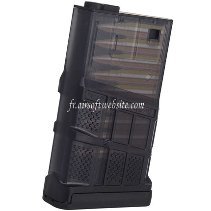 CYMA LANCER L7AWM 180 Billes Mid-Cap Chargeur Convient pour DOUBLE BELL E&C JG Golden Eagle CYMA A&K G&P Tokyo Marui SR25 Série AEG Fusils Airsoft