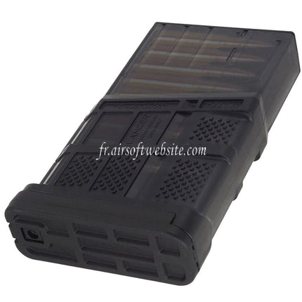CYMA LANCER L7AWM 180 Billes Mid-Cap Chargeur Convient pour DOUBLE BELL E&C JG Golden Eagle CYMA A&K G&P Tokyo Marui SR25 Série AEG Fusils Airsoft