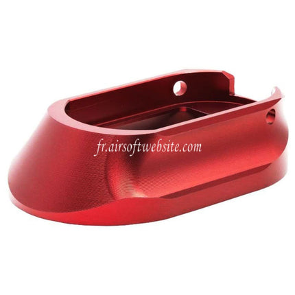 Revanchist Airsoft CNC Aluminum Magwell XL Convient pour Tokyo Marui Hi-Capa 5.1 4.3 Série GBB Pistolets