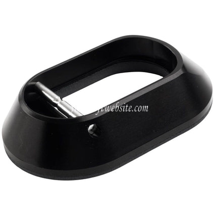 Revanchist Airsoft CNC Aluminum Magwell XL Convient pour Tokyo Marui Hi-Capa Série GBB Pistolets Aluminum Poignée